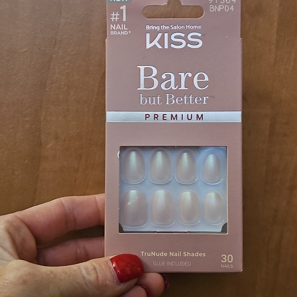 Kiss Bare but Better Premium Nails in Mocha•30 Nails Plus Glue! - Picture 8 of 9